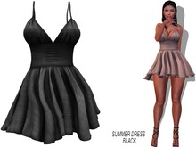 SUMMER DRESS BLACK