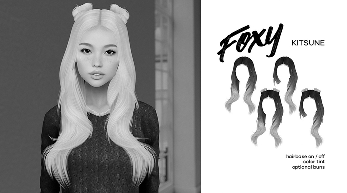 Foxy - Kitsune Hair DEMO