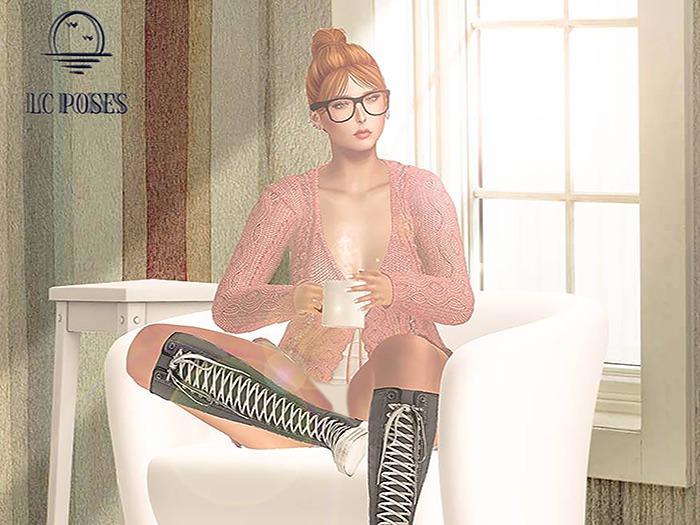 : : LC POSES : :  MUG COFFE