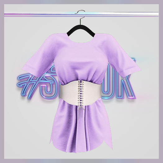 #SHOOK - Kyrie Corset Dress Lavender