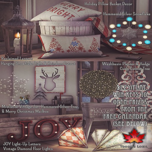 Trompe Loeil - Reclaimed Lantern