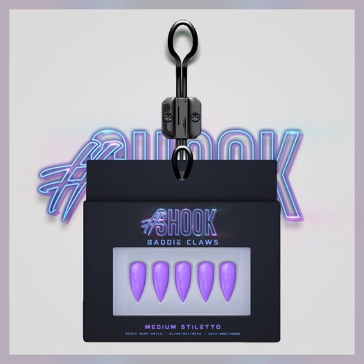 #SHOOK - Baddie Claws {Medium Stiletto}