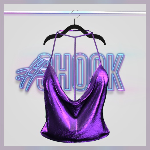 #SHOOK - Thotiana Top Purple