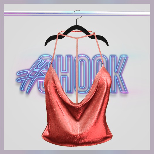 #SHOOK - Thotiana Top Red