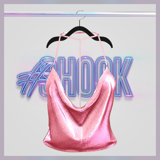 #SHOOK - Thotiana Top Pink