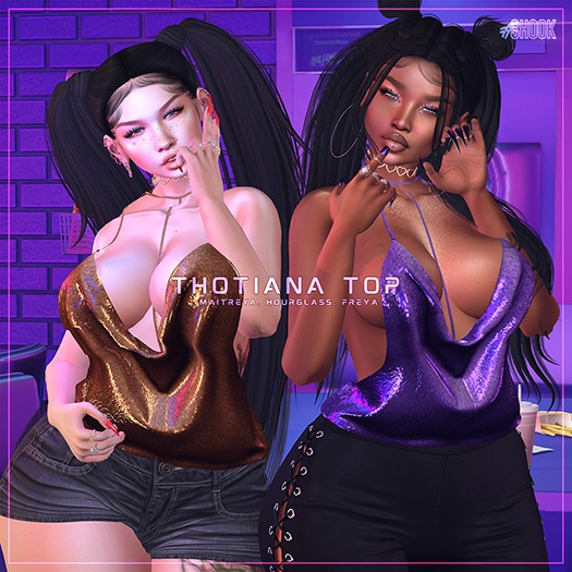 #SHOOK - Thotiana Top FATPACK