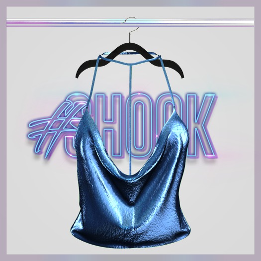 #SHOOK - Thotiana Top Blue