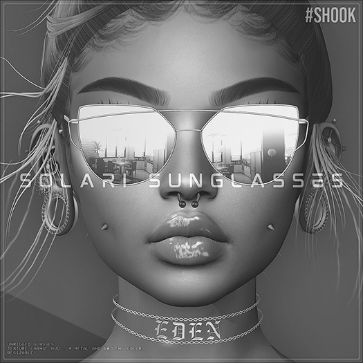 #SHOOK - Solari Sunglasses DEMO