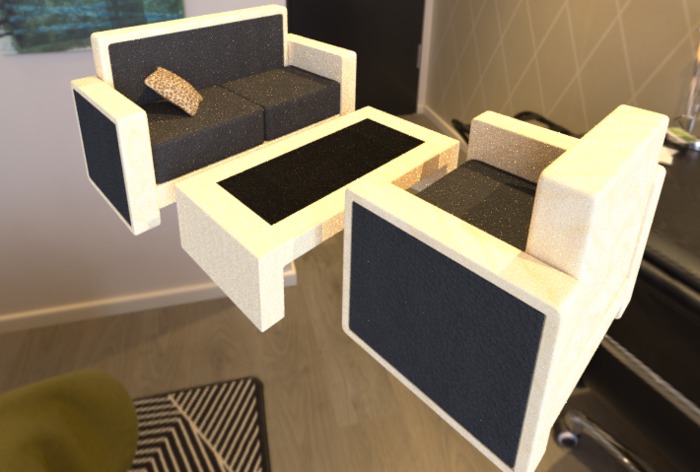 Living room complete set