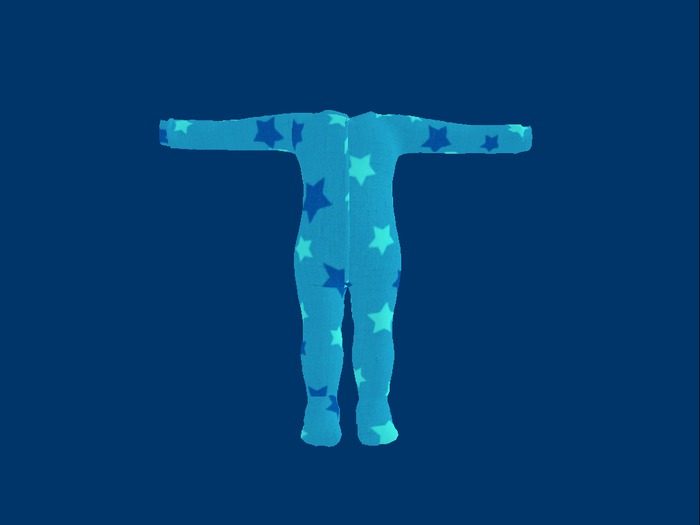 TD - Light Blue Star Footies