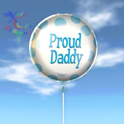 Balloon - Proud Daddy