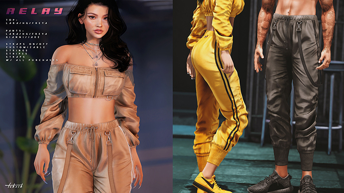 toksik - Relay Pants (Fatpack)