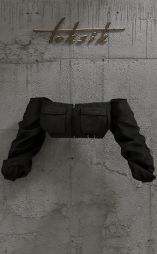 toksik - Relay Top (Black)