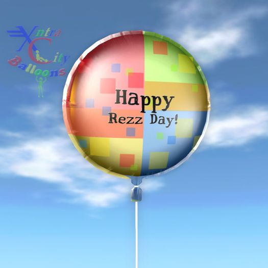 Balloon - Happy Rezz Day