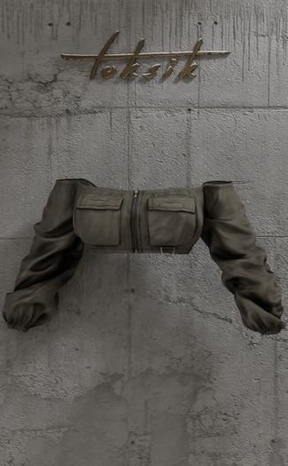 toksik - Relay Top (Olive)