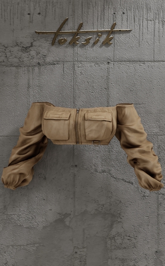 toksik - Relay Top (Sand)