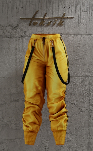 toksik - Relay Pants (Yellow)