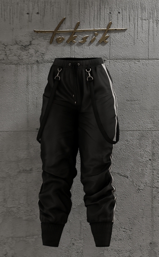 toksik - Relay Pants (Black)