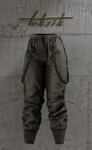 toksik - Relay Pants (Olive)