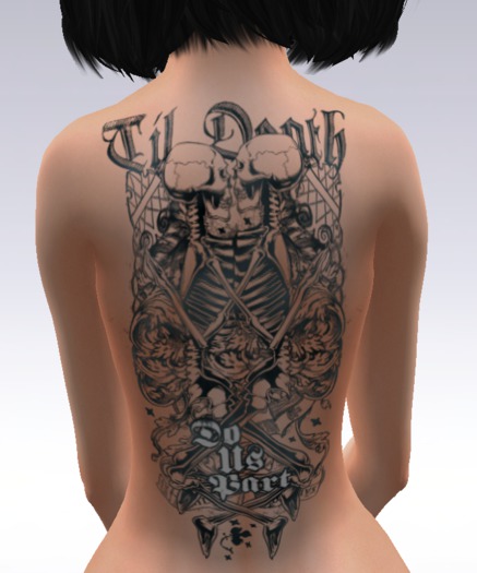 Till Death - Male and Female Tattoo {The Merchant Kitty}