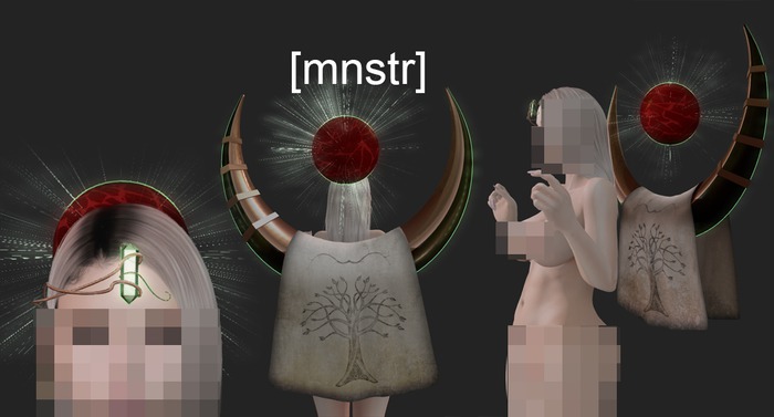 [MNSTR] Elven Props