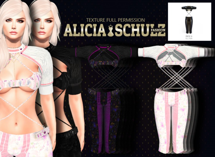 [Alicia Schulz] Texture for [CB]Full Perm 16 SET F