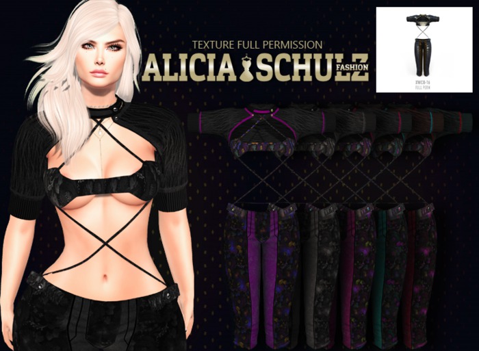 [Alicia Schulz] Texture for [CB]Full Perm 16 SET 2