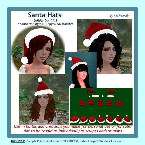 SantaHats Builder Box 113 by es0