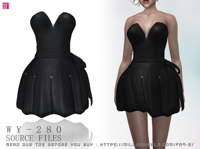 [WY]Full Perm 280 source files Skirt