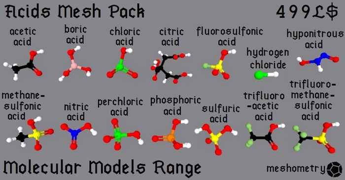 Meshometry Acids Mesh Pack