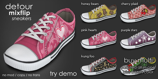 [Detour] Mixflip Sneakers - Multi