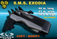 S.M.S.  EXODIA.  2011 / ON SALE 2015!!