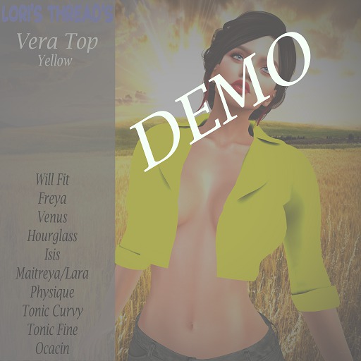 [L.T] Vera Top - DEMO (REZ ME)