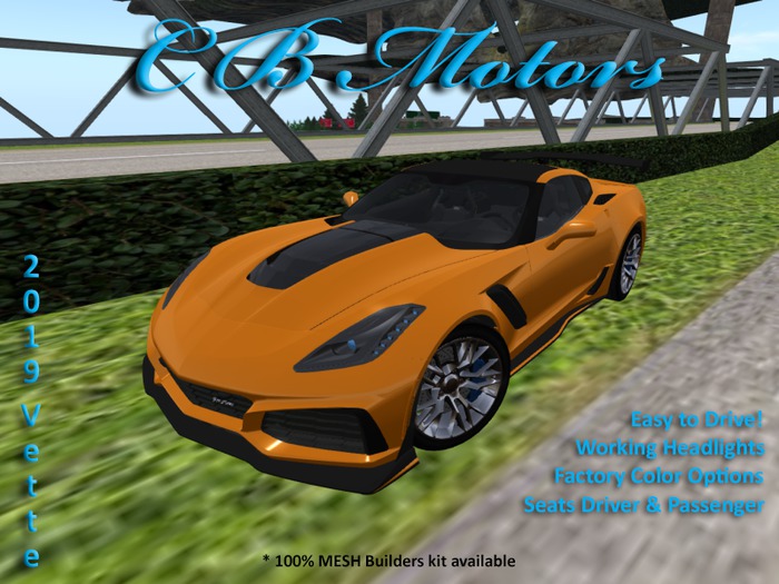 2019 CBM Vette