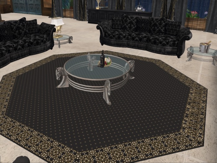 jinnilli'M Mesh Octagon Rug - Rez & Open