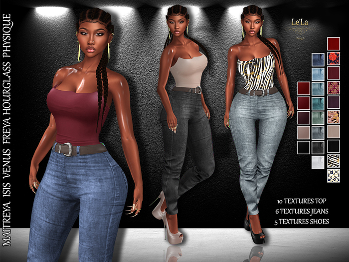 {Le'La} Samzy Outfit