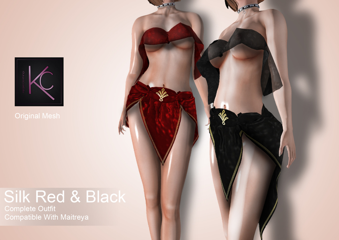 Kegel Clothing Silk Red