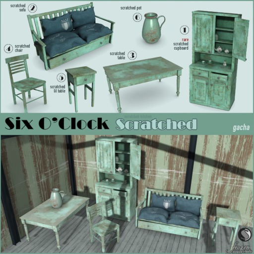 !six o'clock! [SCRATCHED-5] Lil Table