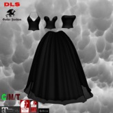 Ballgown 3 tops black boxed