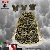 Ballgown 3 tops black gold  boxed