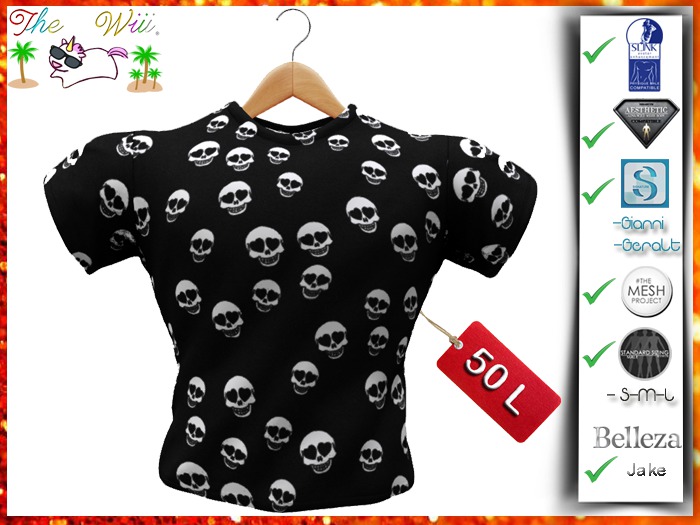 Skulls Shirt