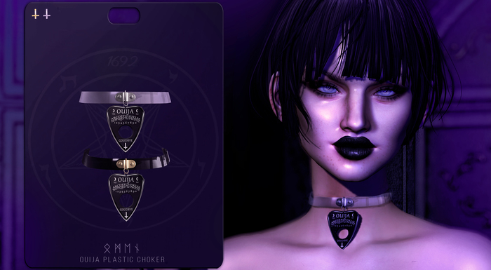 + 1692 + Omen - Plastic Choker