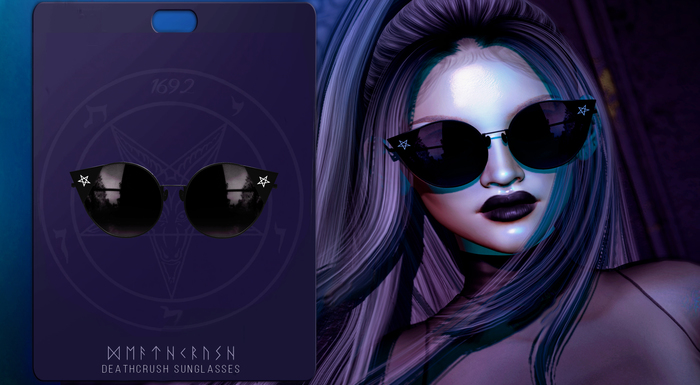 + 1692 + Deathcrush - Sunglasses