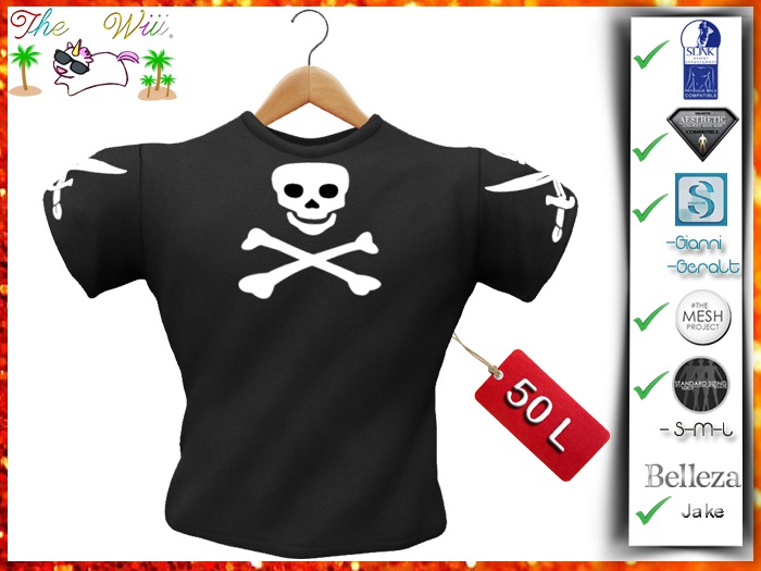 Pirate Shirt