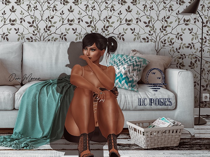 : : LC POSES : : DELICACY