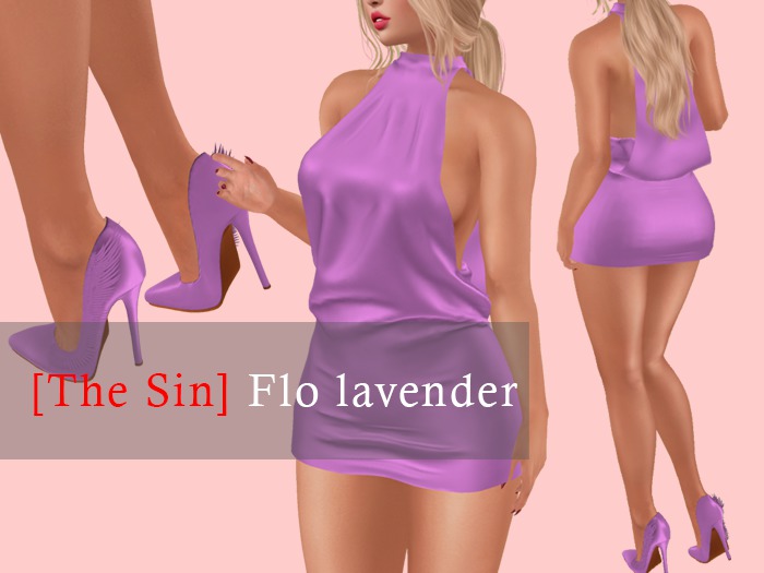 [The Sin] Flo  lavender