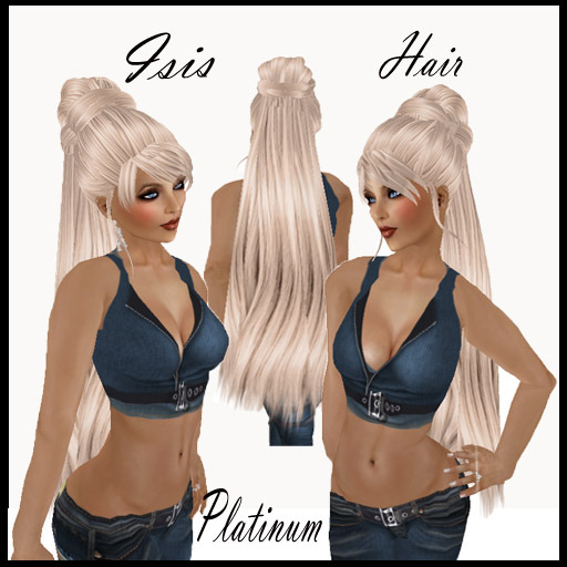 Isis-Hair/Platinum