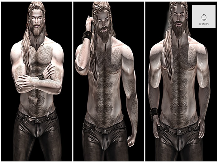 : : LC POSES : : TYR