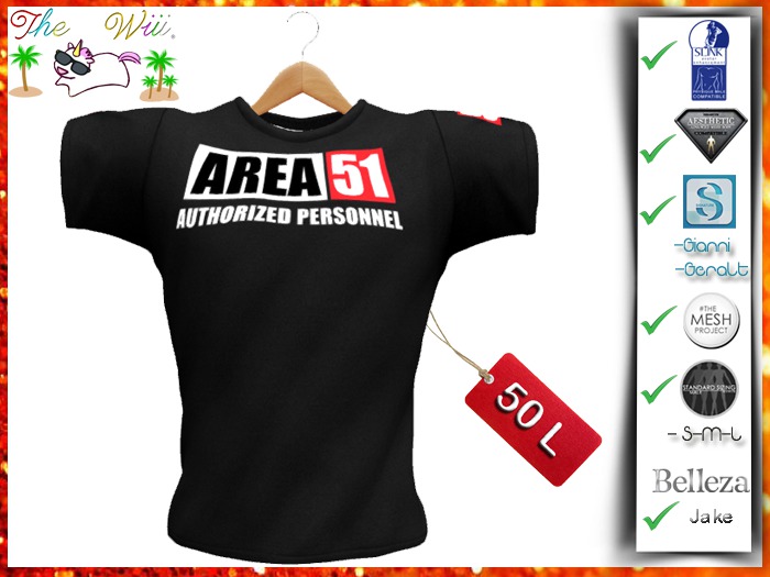 Area 51 Shirt