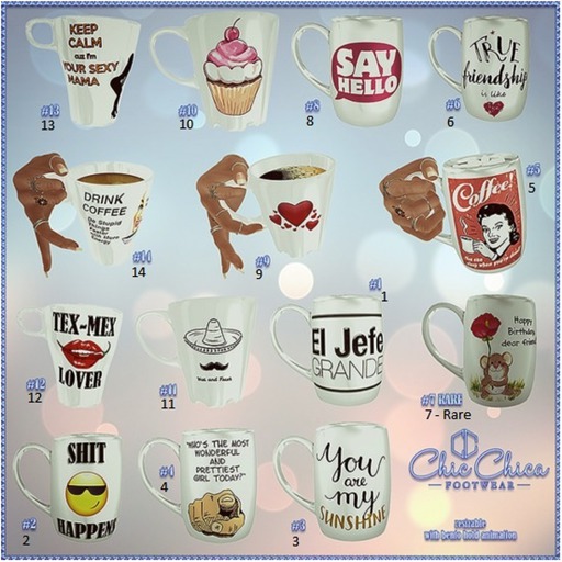 :::ChicChica::: Cup # 1 